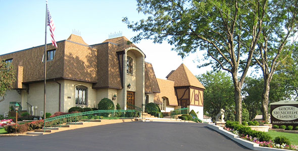 front view of chapel